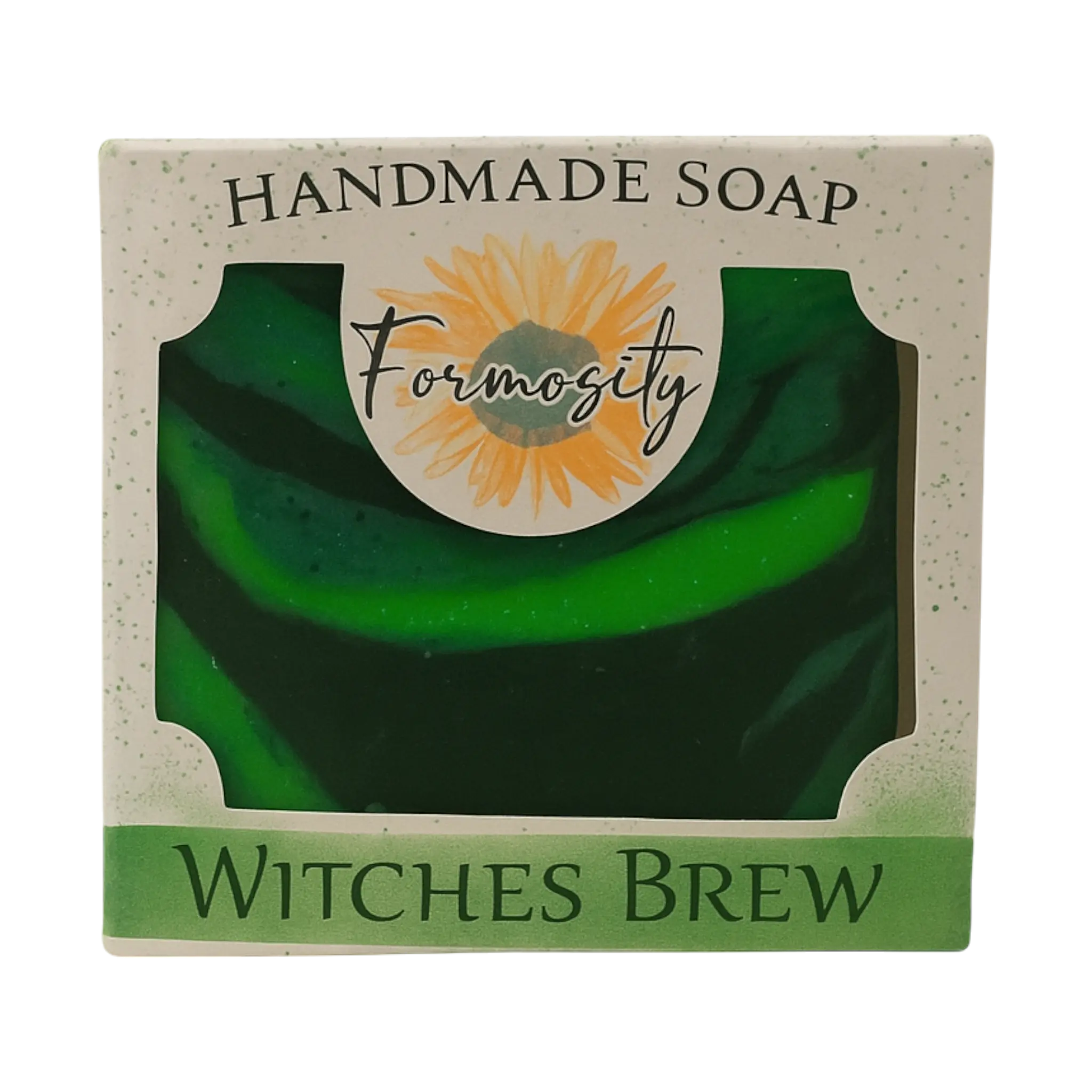 Witches Brew Handmade Bar Soap by Formosity Soaps