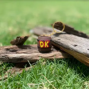 DK Barrel Keychain
