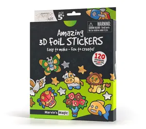 Marvin's Magic Amazing 3D Make Your Own Foil Stickers (120pc)