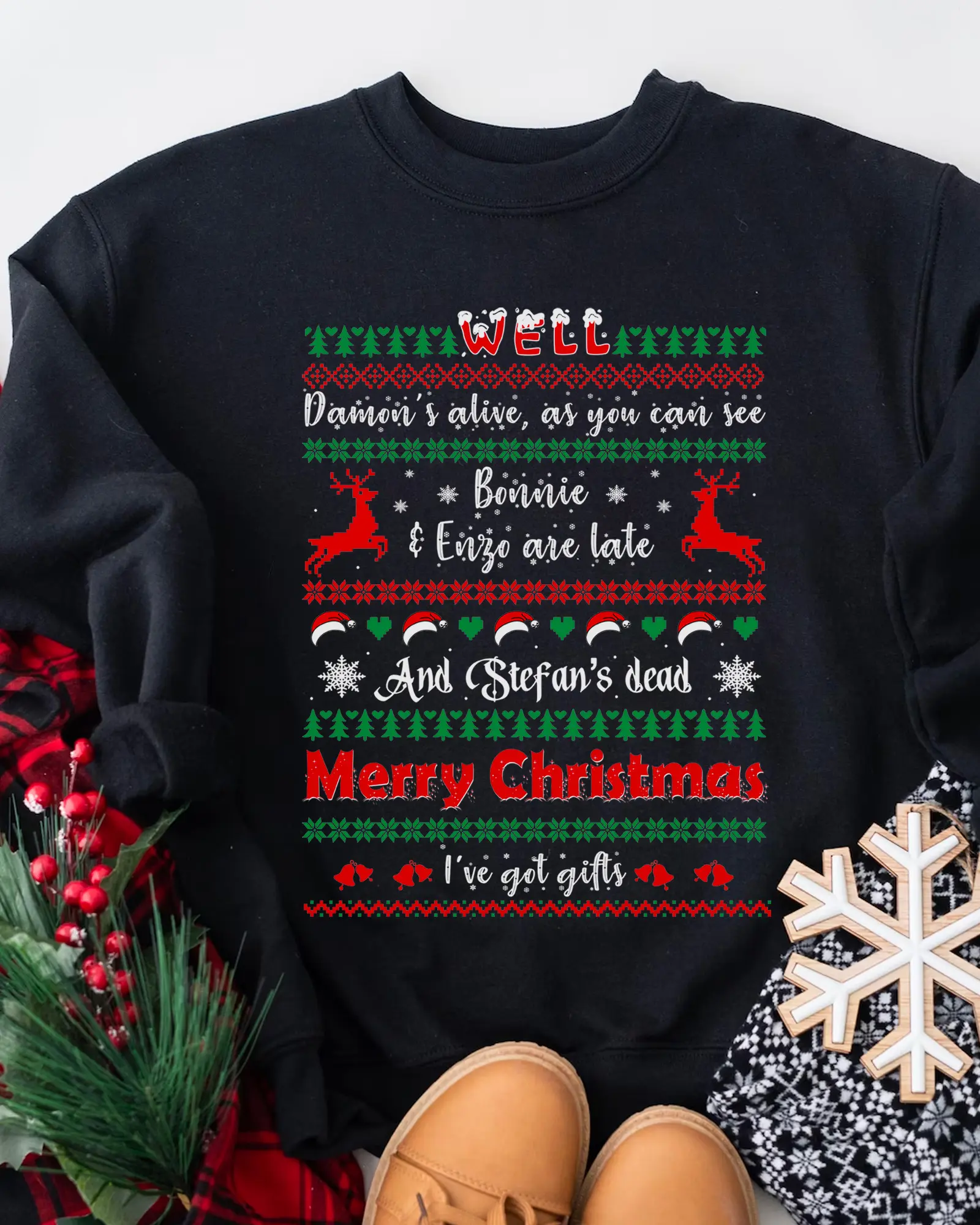 Damons Alive Sweatshirt, Hoodie