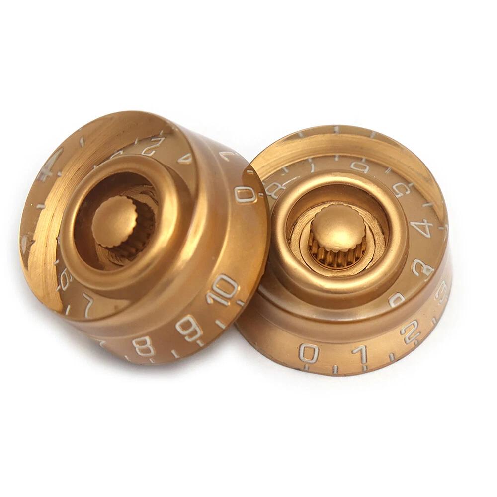 Guitar Speed Control Knobs VolumeTone Knobs Top Hat Knobs for Les PaulLPSGES