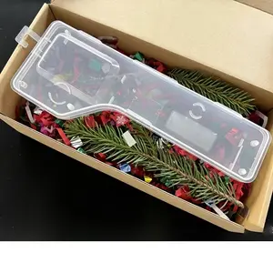 Transparent Caliper Storage Box, Multifunctional Storage Container, Durable Organizer for Tools & Accessories, Ideal Gift for Mechanics