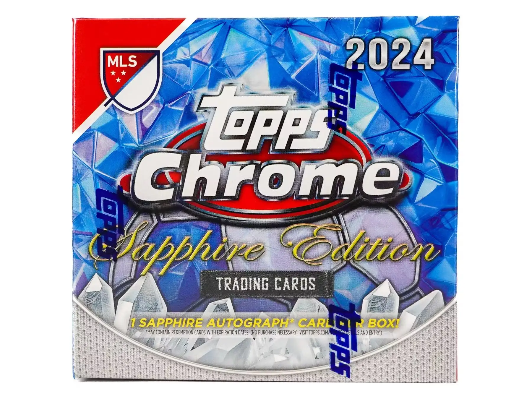 2024 Topps Chrome MLS Sapphire