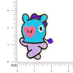 MING , BT21 + BTS + patch + embroidered/appliqué