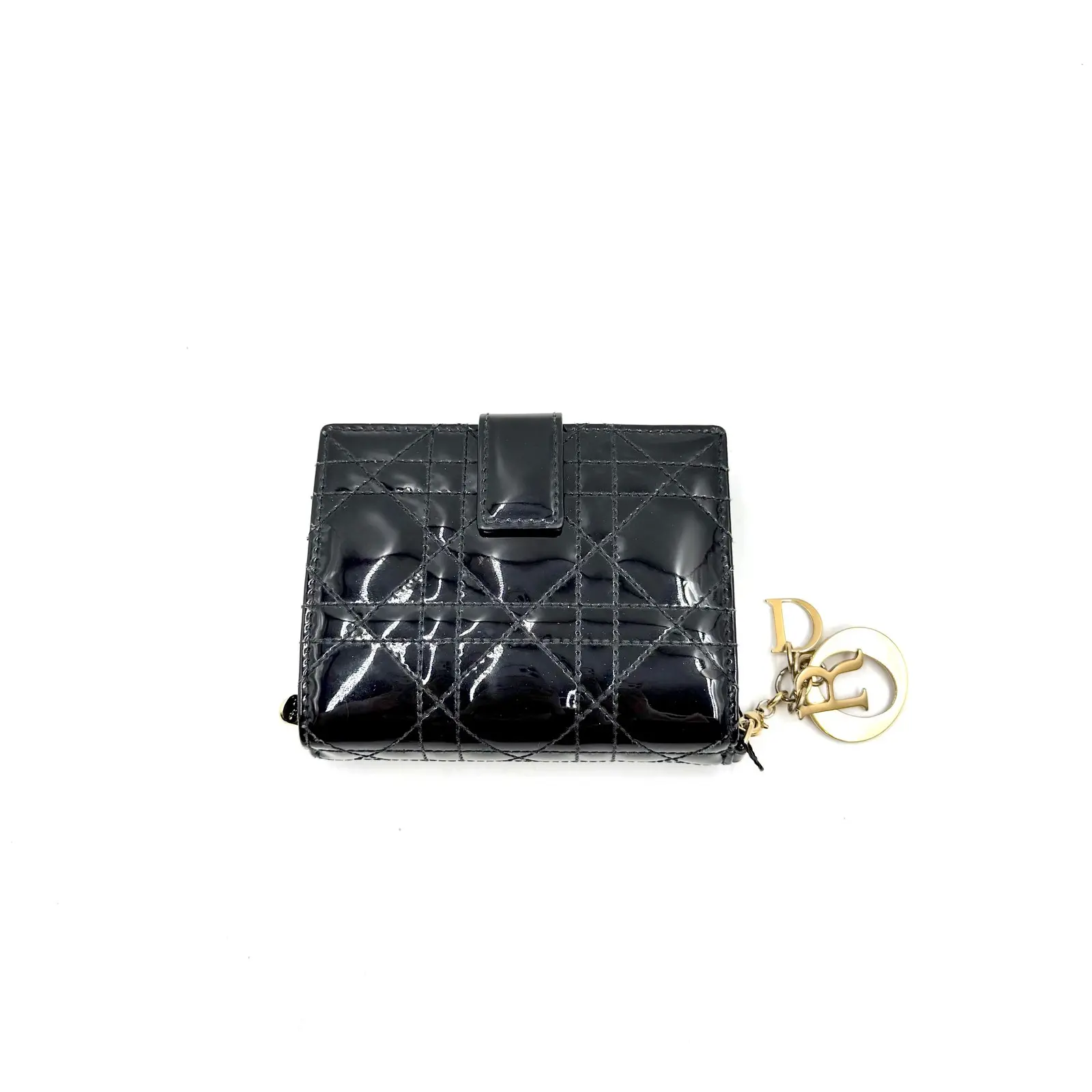 Pre-owned Dior AS SHOWN Clutches & Wristlets HZ 3397 Wallet 26.04.17