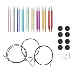 KnitPicks Prism Aluminum Options Interchangeable Needle Set KnitPicks Prism Aluminum Options Interchangeable Needle Set