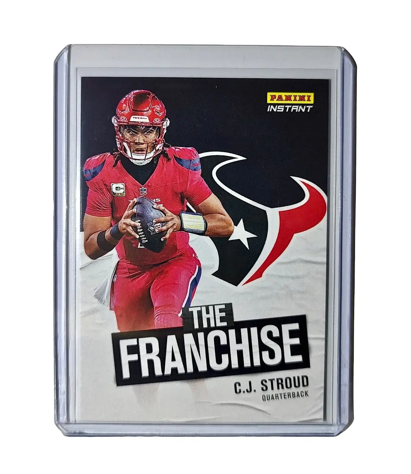 C.J. Stroud 2024 Panini The Franchise NFL #9 Football Card Texans 1 of 319