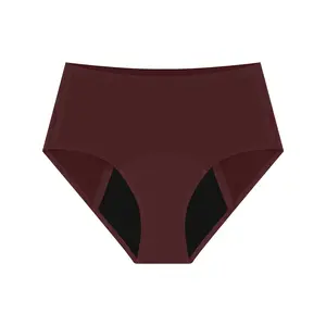 VOXSHE Overnight Period Underwear for Women Heavy Flow | 100ml High Absorbency, Leak-Proof Sleep Panties | Reusable & Washable Menstrual Briefs