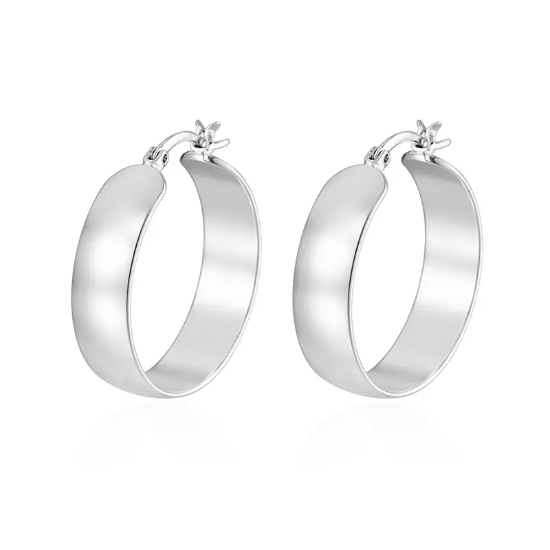 30MM silver pair