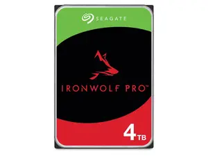Seagate IronWolf Pro ST4000NT001 4TB 7200 RPM 256MB Cache SATA 6.0Gb/s 3.5" Internal Hard Drive Seagate IronWolf Pro ST4000NT001 4TB 7200 RPM 256MB Cache SATA 6.0Gb/s 3.5" Internal Hard Drive