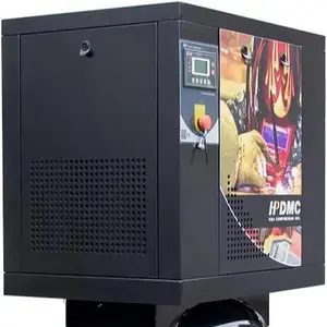 "PACK4-TU 4 KW 5.5HP Screw Air Compressor 16cfm 230V/60HZ/1ph 150psi with 60 Gal Tank System "