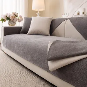 Waterproof Sofa Cushion Cover, Universal Fit for All Seasons, Modern Simple Design, Non-Slip Seat Pad, Pet Friendly Living Room Decor, Universal Sofa Protector, Sofa Couch Protector, Sofa Slipcover