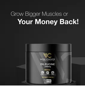 Dileucine Peptide Supplement | 2000mg per serving | Dietary Muscle Fitness | Muscle Growth | Amino Acid Healthcare Protein