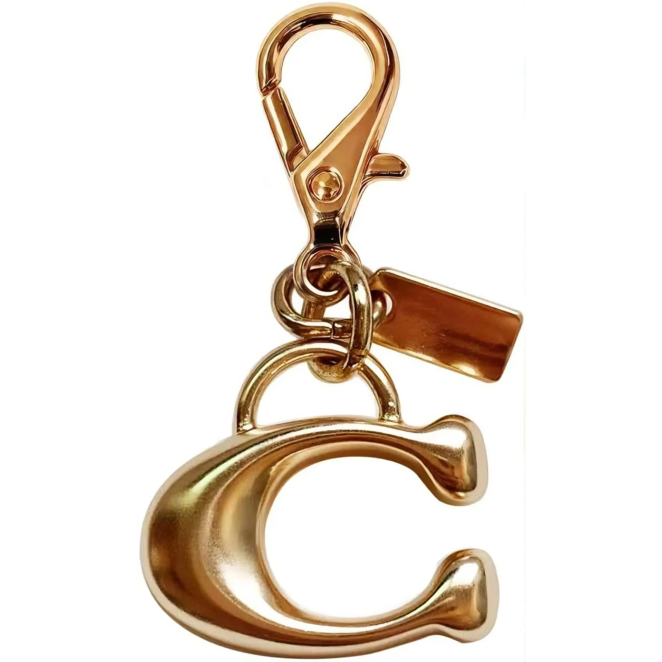 `Cute Designer Bag Charms for Women, Vintage Metal DIY Pendant Charms, Removable Lobster Clasp Key Chain Decor for Luxury Handbags Purse`