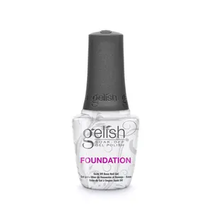 Harmony Gelish Soak Off Gel Foundation Base Coat - 0.5oz/15ml