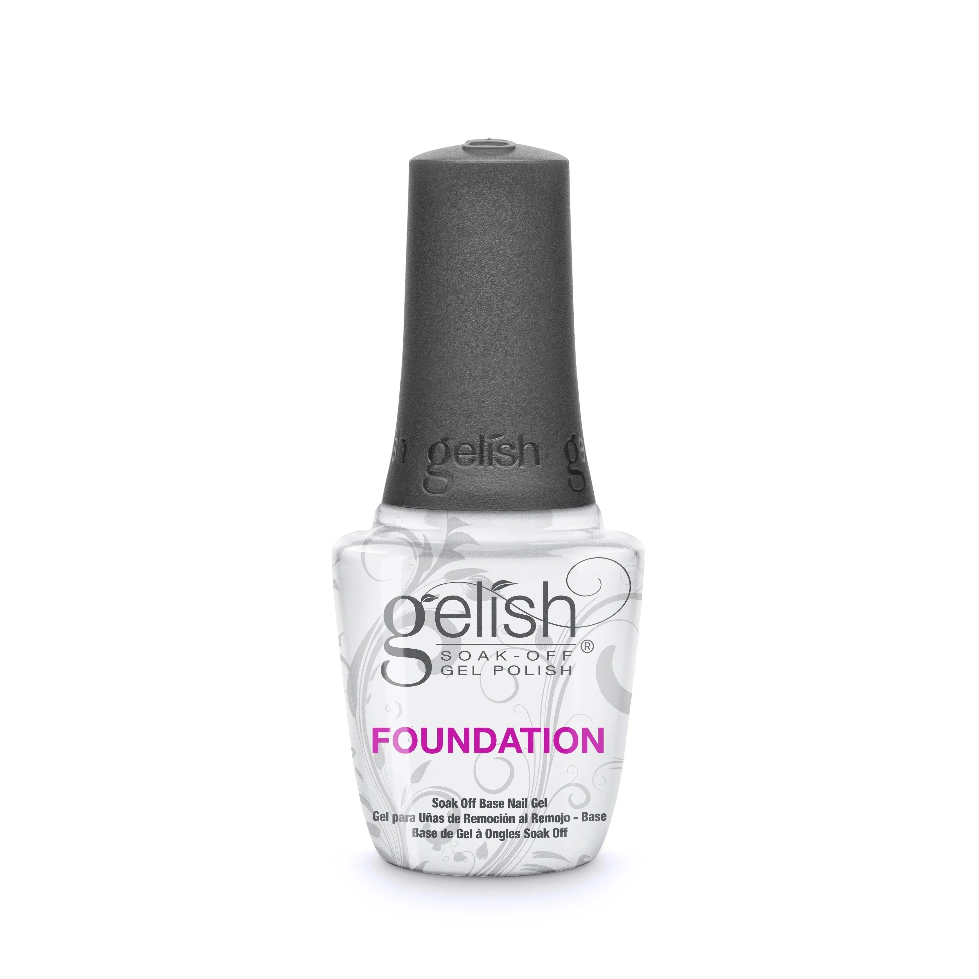 Harmony Gelish Soak Off Gel Foundation Base Coat - 0.5oz/15ml