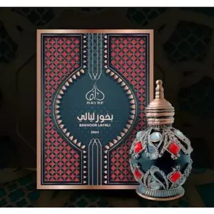 Bakhoor Layali by Rayef Concentrated Perfume Oil 20ml Made in Dubai Authentic