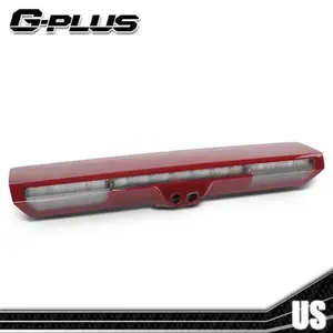 Fit For 2019-2025 Chevy Silverado GMC Sierra Third Brake Light w/ 2 Camera Holes Third Brake Light G-PLUS