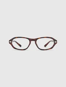 BLUE ELEPHANT SASHA Leopard Glasses Blue Light Filtering Unisex Eyewear
