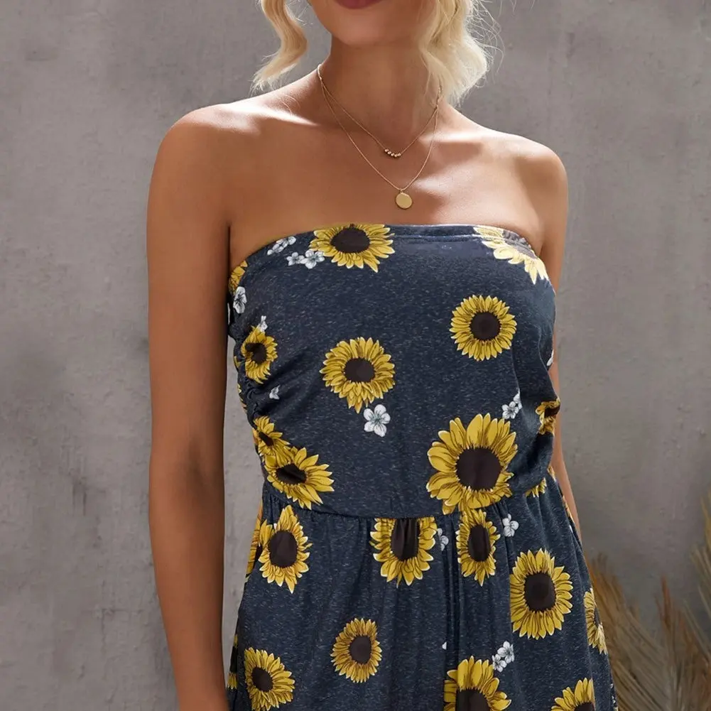 Sunflower Romper