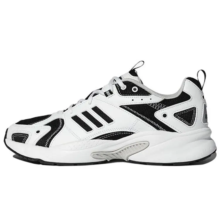 Adidas Neo JZ Runner Low-Top Lifestyle Sneakers for Men and Women – Fabric and Leather, Retro Streetwear Style Verifiable, with credentials and supporting global authentication