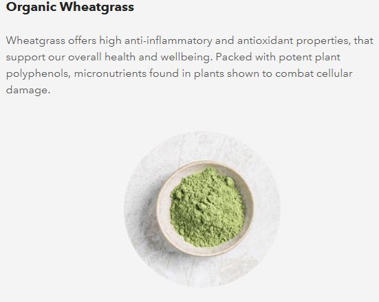 Melrose Organic Essential Greens - Natural Dietary & Fitness Supplement for Whole-Body Vitality, Support Gut Health & Detoxification Healthcare Edible