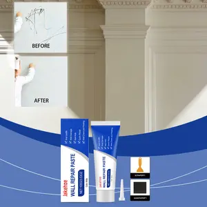 Drywall Patch Repair Kit 100g Wall Mending Agent Multi-functional Quick-drying Paste Adhesive Heavy Duty Concrete Sealant Waterproof Self-adhesive