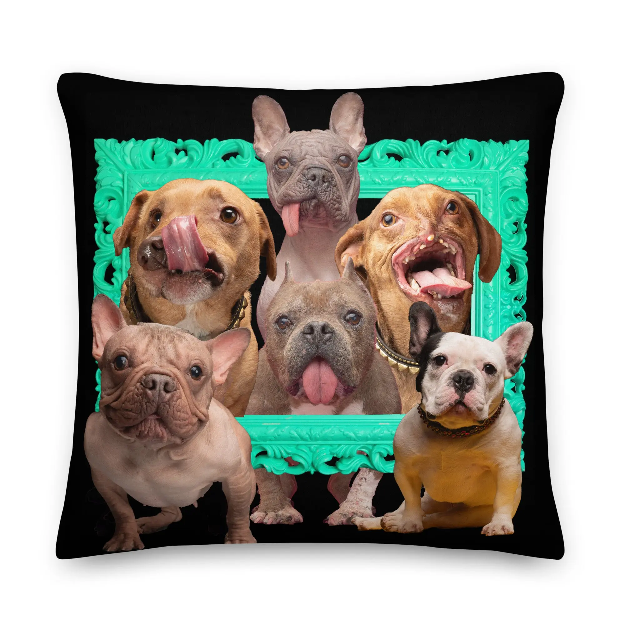 Wonky Dogs Pillow Wonky Dogs Pillow