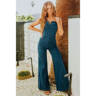 Jumpsuit Jean Jacket Outfits Baddie Blue Jeans Converse Outfits