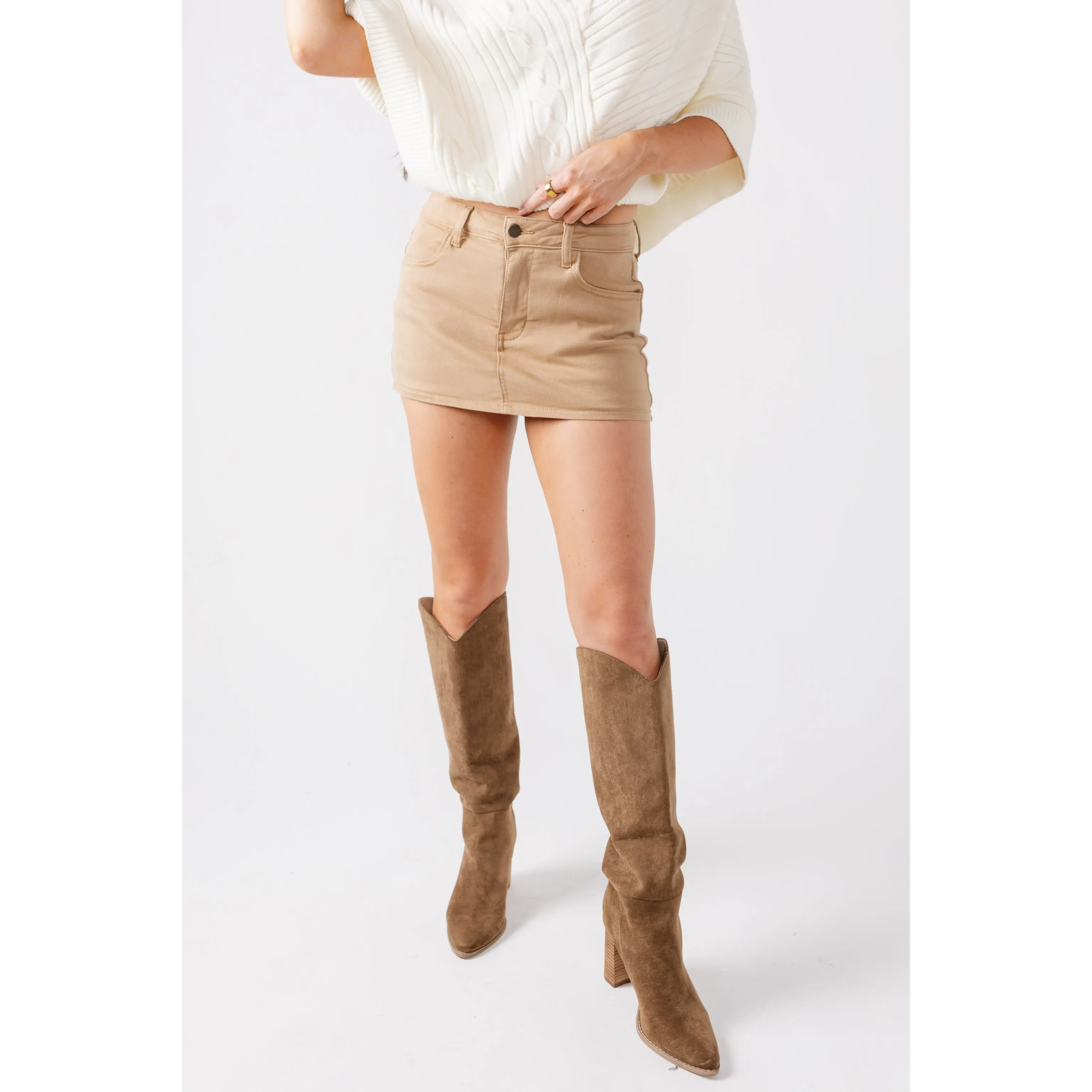 Hollywood Montage Skort