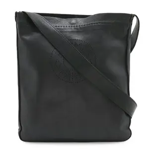 Pre-owned HERMÈS Lambskin Shoulder Bags Hermes Clou de Selle Shoulder Bag