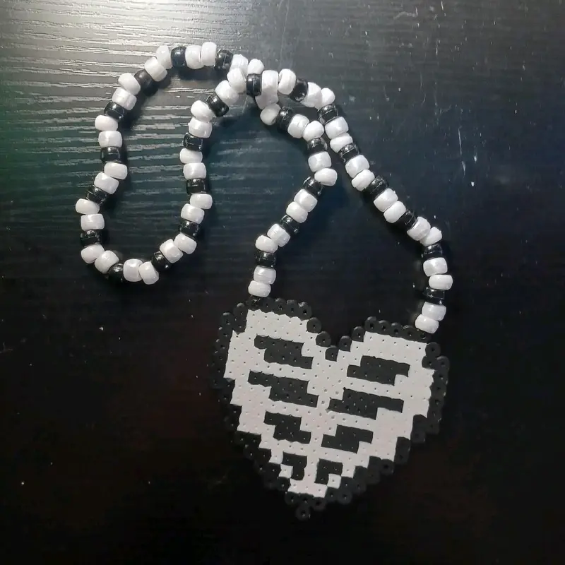 number nine crying heart key necklace - TikTok Shop