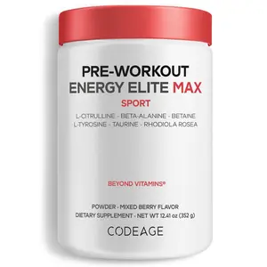 Pre-Workout Energy Elite Max Mixed Berry
