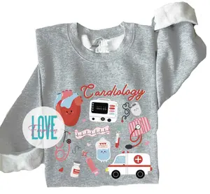 Cardiology Essentials (T-Shirt / Crewneck Sweatshirt)
