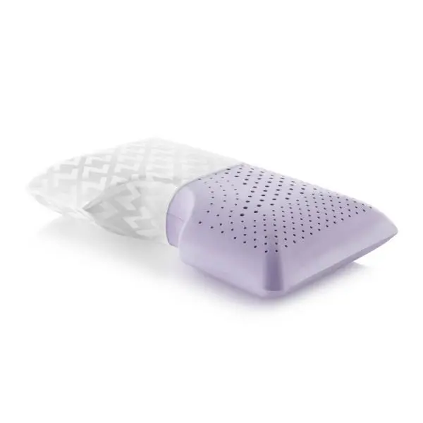 Lavender-Infused Malouf Shoulder Zoned Dough Pillow
