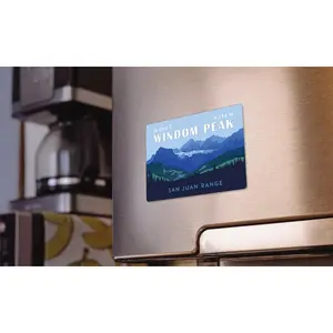 Windom Peak Colorado 14er Magnet