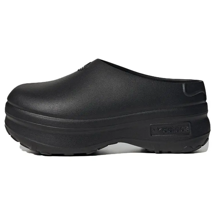Adidas AdiFOM Stan Smith Mule Core Black Durable Non-slip Women's IE4626
