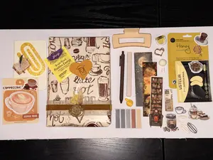 ESPRESSO SELF BOOK BUNDLE-Self-Care Gift Box (Book, Stickers, Tea, Skincare)