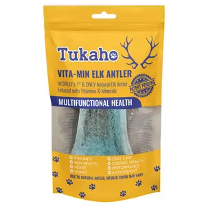 Vita-Min Split Elk Antlers for Dogs