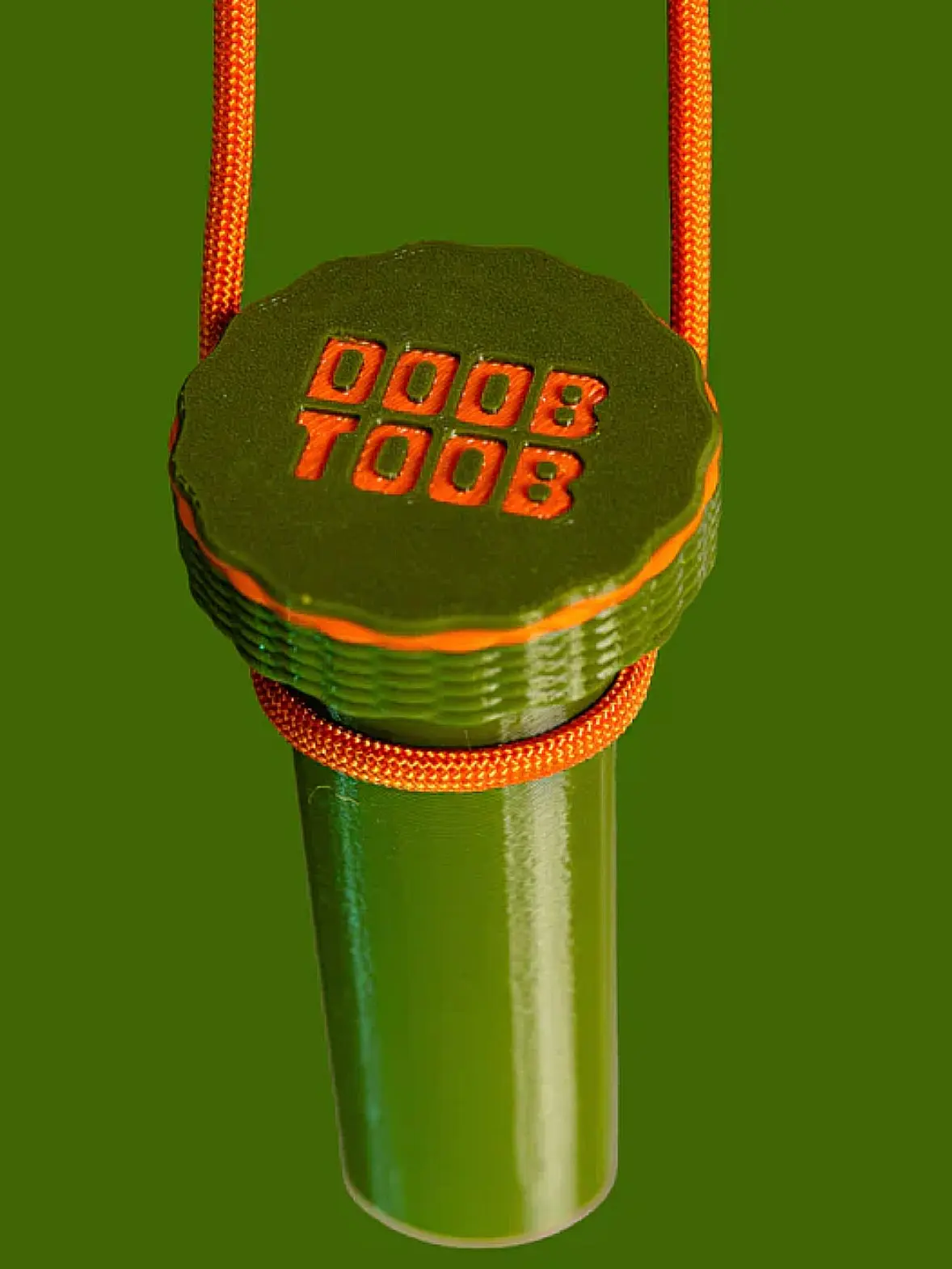 Doob Toob Waterproof Smell Proof Stash Rolled Cigarette Canister