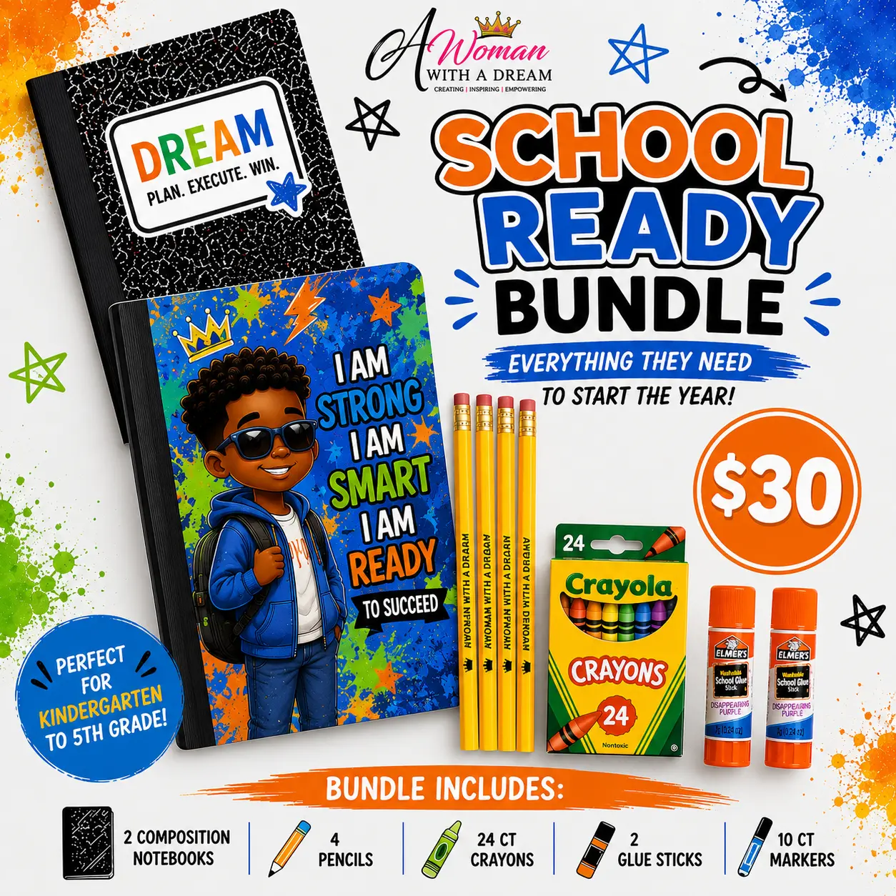 ✨ School Ready Bundle
