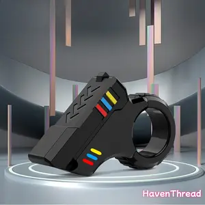 Fidget Toy Gadget Novelty Toy Stress Relief Relax EDC Gyro Finger Toy Ring Fingertip ASMR ADHD Decompression Squeeze Portable