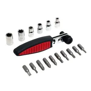 Allied 66529 Ratchet Driver Set - 17 Piece