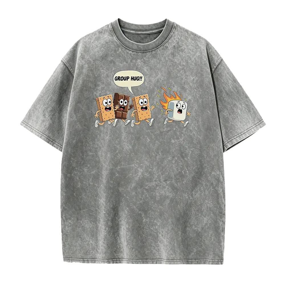 Funny Smores Shirt, Smores Group Hug Shirt, Camper Humor Shirt, Camp Lover Shirt, Camping Marshmallow Tshirt, Camp Life Shirt, Friends Camp