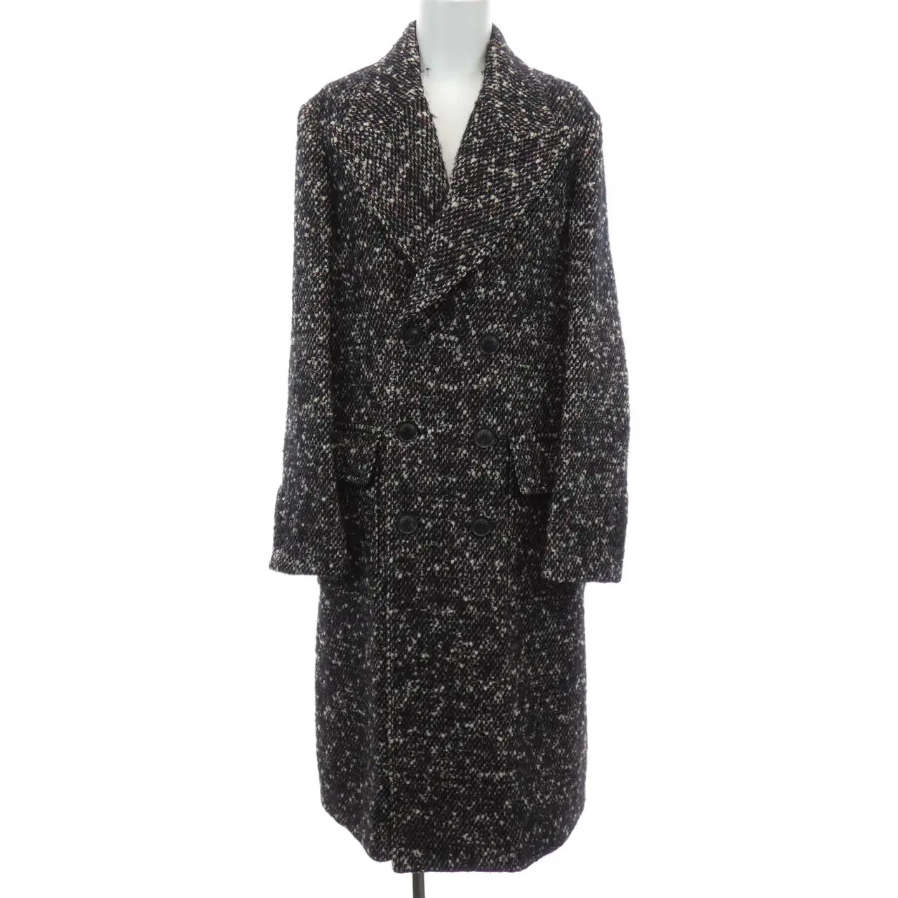 Pre-owned BURBERRY Others Small Leather Goods Wool Coat
