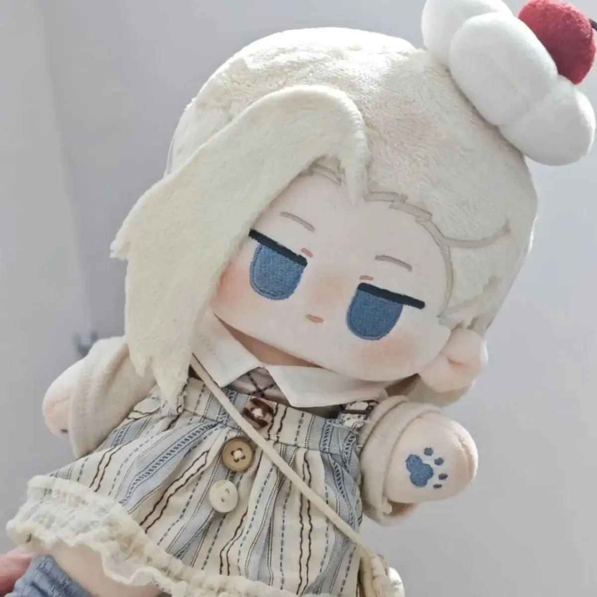 Stuffed 20cm Anime The Legend of Hei Luye Cosplay Plush Doll Toys for Festival Gift or Kids Friends Birthday Gift