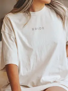 Bride Shirt, Minimalist Bride Shirt, Modern Bride Shirt, Gift for Bride, Minimalist Gift For Bride