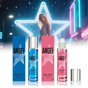 Elegant Women's Perfume, 10ML/0.34oz, Long-Lasting Fresh Scent, Floral-Fruity Fragrance, Star Design, Boost Confidence and Charm