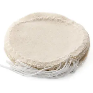 Diguo Coffee Syphon Cloth Replacement Filter for Hario Syphon, Yama Siphon and Other Syphon Coffee Maker, Balance Syphon Coffee Maker, Vacuum Pot Filters - Pack of 10 Pcs