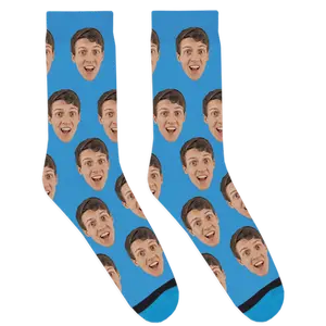 Divvyup Custom Face Socks - Upload Your Photo